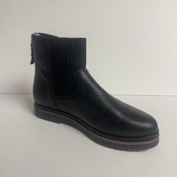 Hush Puppies Womens Vola Boot Black Size 11W - Picture 2 of 6